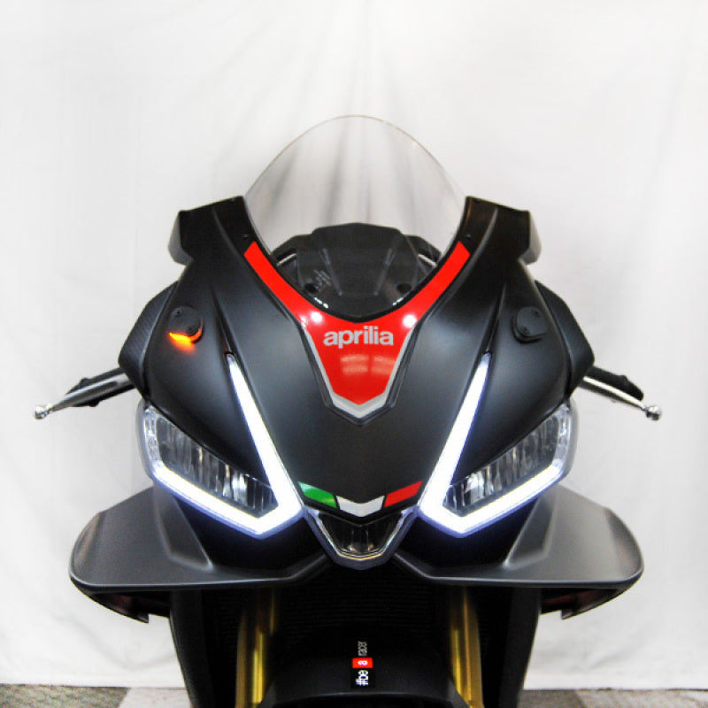 New Rage Cycles 25+ Aprilia RSV4 Mirror Block Off Turn Signals