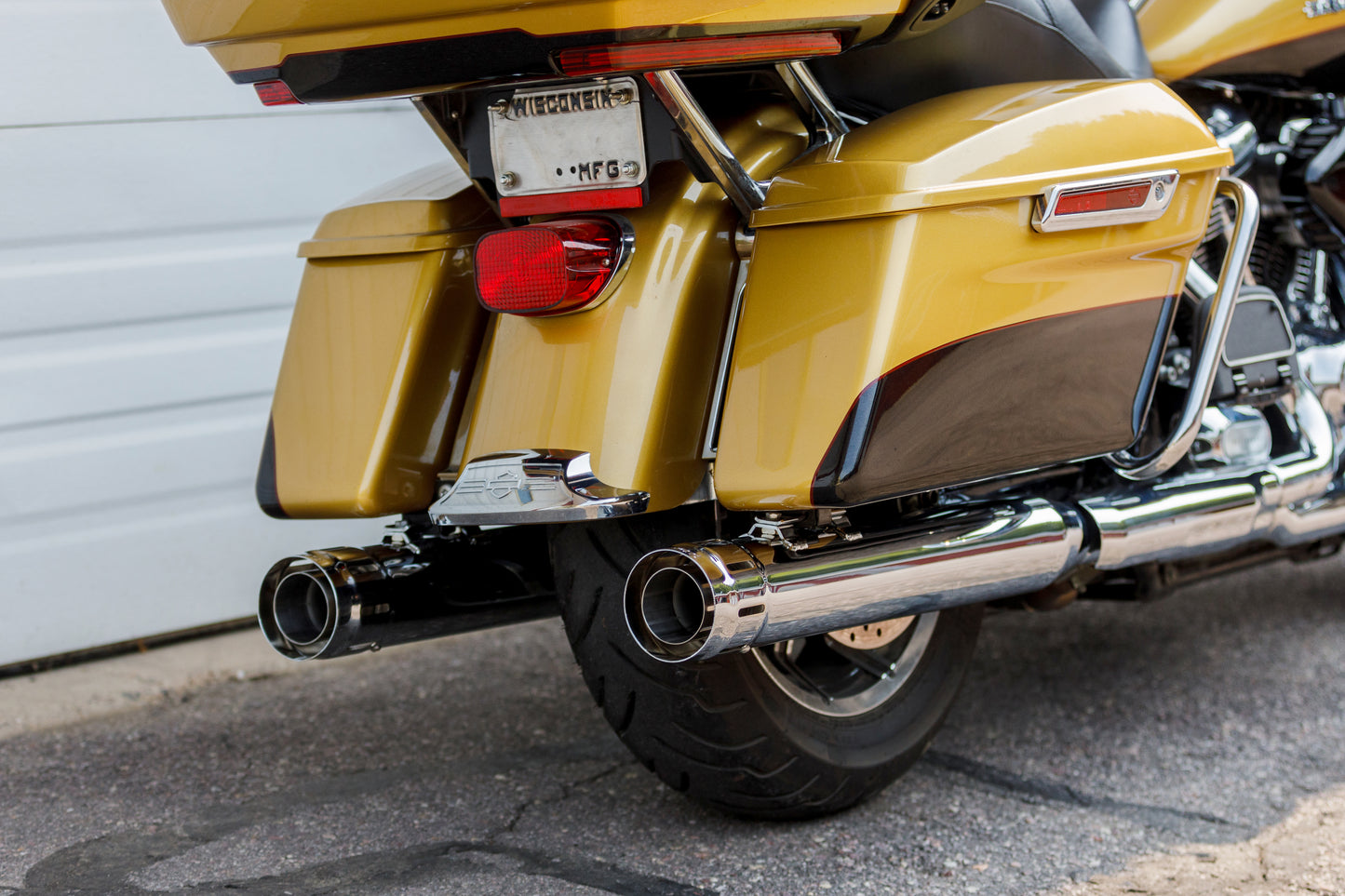 Loose Cannon Mufflers Chrome Touring `17 Up