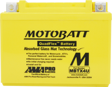 Battery Mbtx4u Sealed Factory Activated