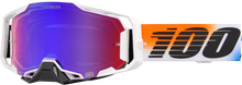 Armega Hiper Goggle United Mirror Red/Blue Lens