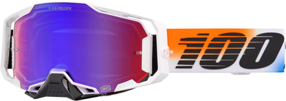 Armega Hiper Goggle United Mirror Red/Blue Lens