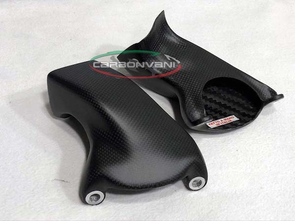 CARBONVANI - Brake Rotor Intake Ducts for 100mm Radial Mount Brakes