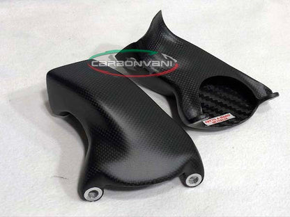 CARBONVANI - Brake Rotor Intake Ducts for 100mm Radial Mount Brakes