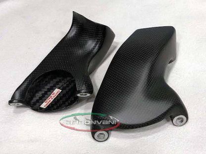 CARBONVANI - Brake Rotor Intake Ducts for 100mm Radial Mount Brakes