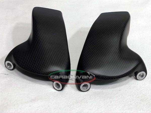 CARBONVANI - Brake Rotor Intake Ducts for 100mm Radial Mount Brakes