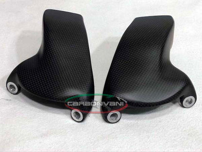 CARBONVANI - Brake Rotor Intake Ducts for 100mm Radial Mount Brakes