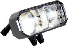 Aux Driving Lights Kit 1.25" Bar Mnt. White Pr.