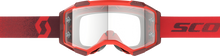 Fury Goggle Red Clear Works