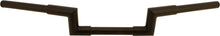 H Bar Z Bar 1 1/4" Cable 4" Rise Satin Blk