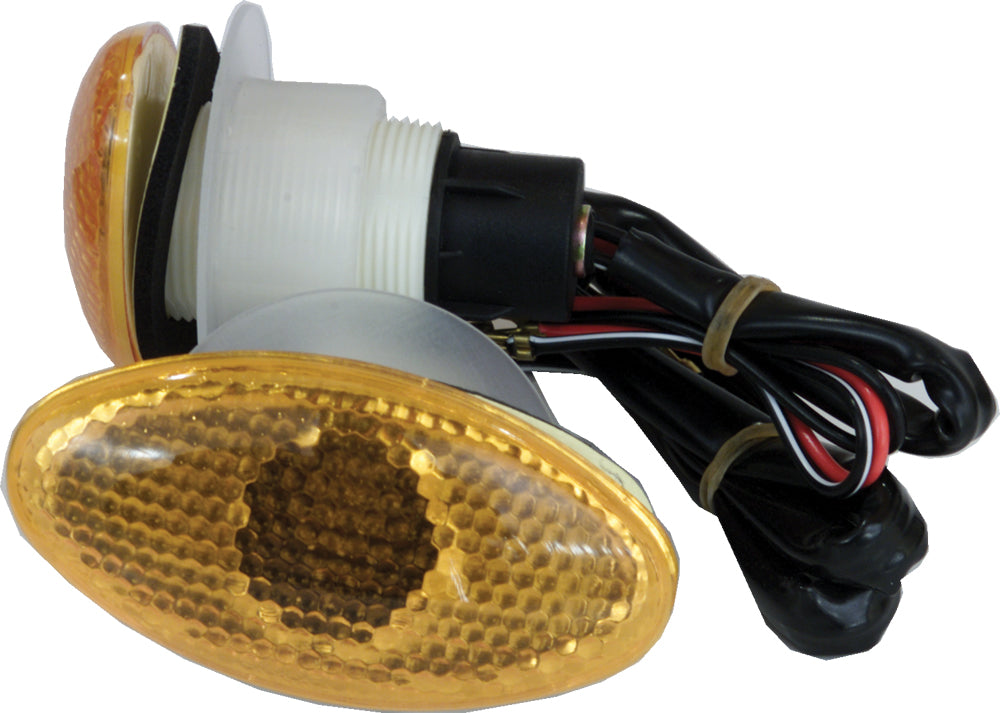 Cat Eye Side Marker Light Set Amber
