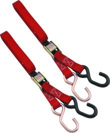 BikeMaster 1x72in Tiedown 20pc Carton - Red