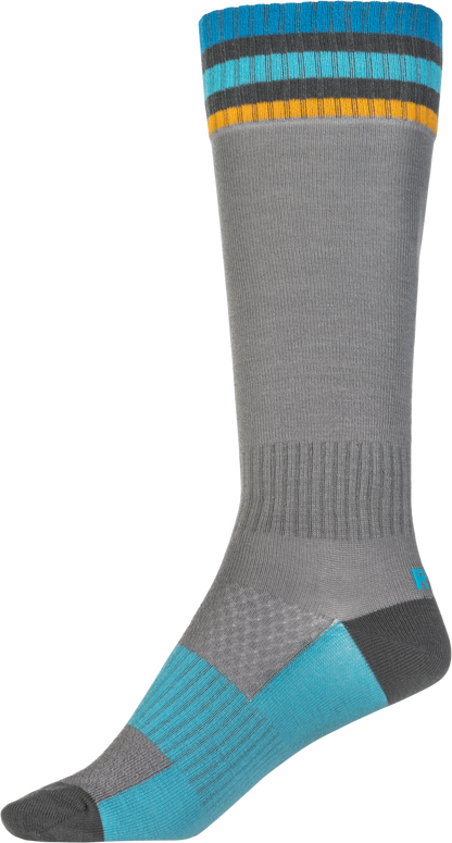 Mx Socks Thin Grey Sm/Md