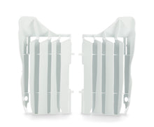 Radiator Louvers Hon White