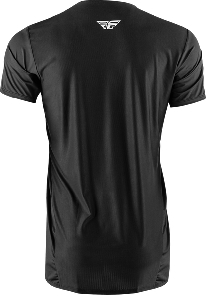Enduro Short Sleeve Jersey Black/White Xl