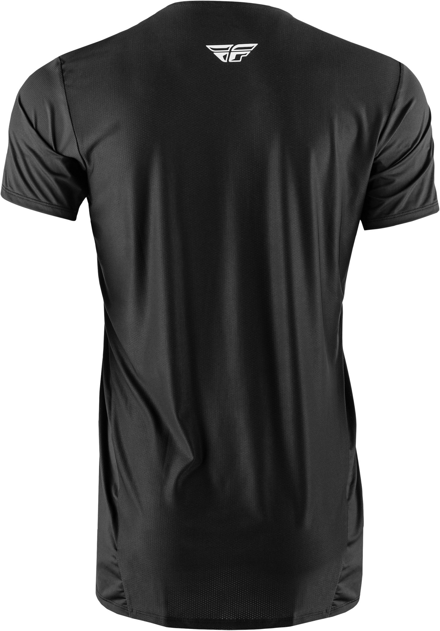 Enduro Short Sleeve Jersey Black/White Lg