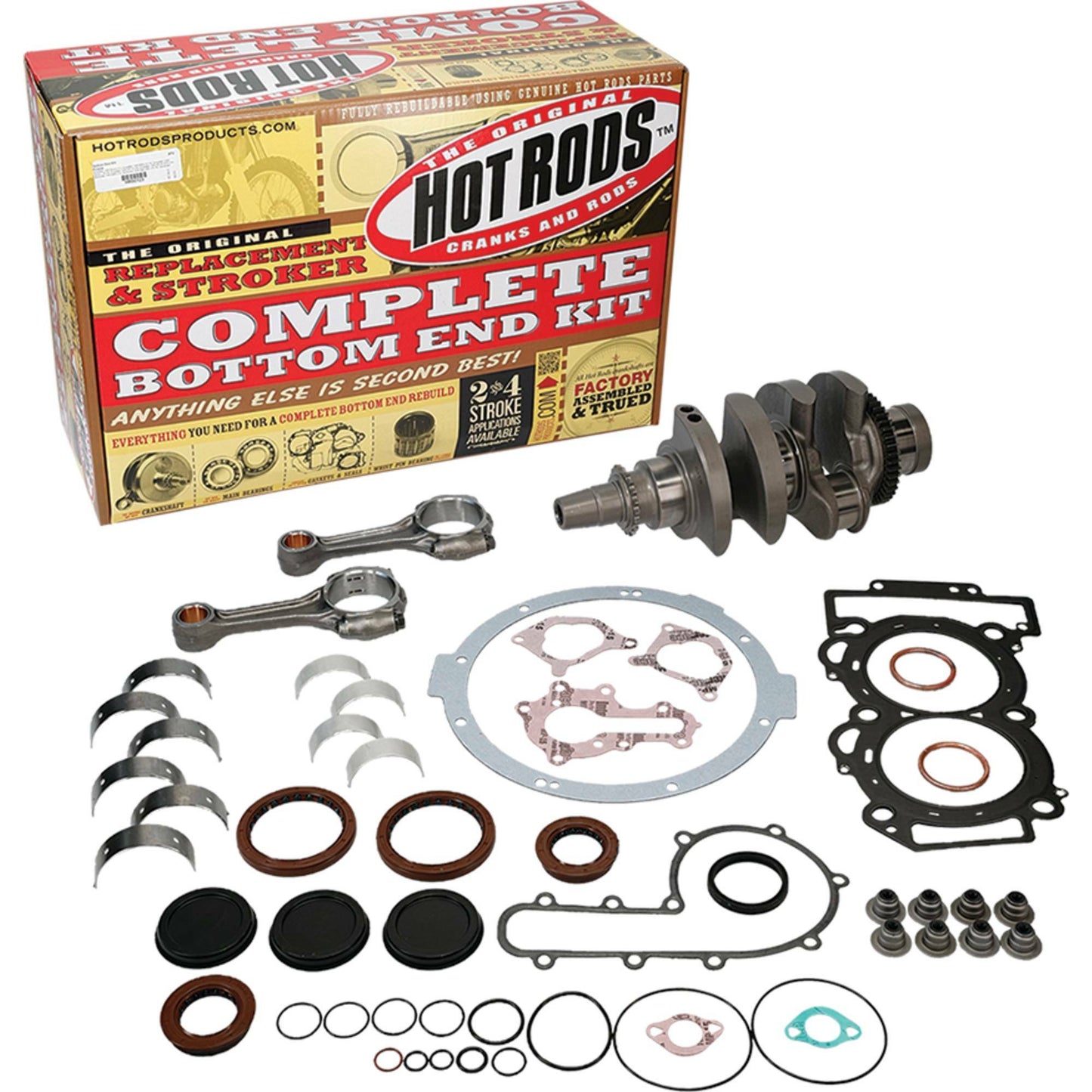 Bottom End Kit Pol