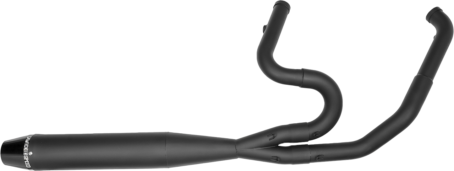 2in1 M8 Flt Mid Length Pipe Black