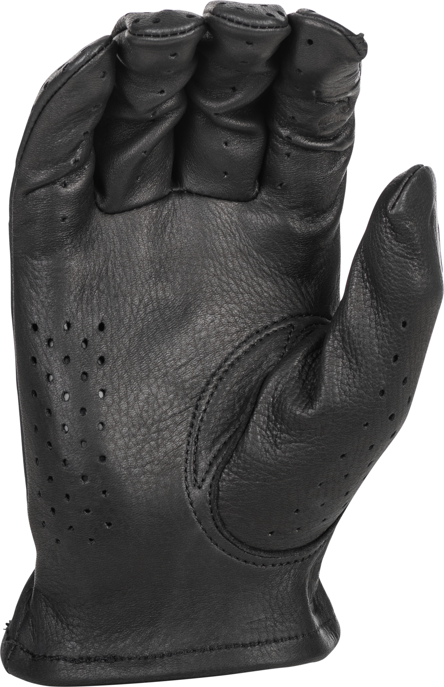 Louie Perforated Gloves Black Xl