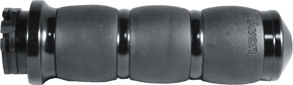 Velvet Air Grips W/Cable Throttle Black