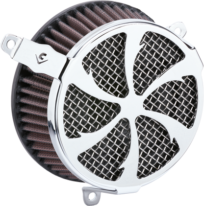 Air Intake Swept Chrome Hon Vt1300cr/Cs/Ct/Cx 10 19