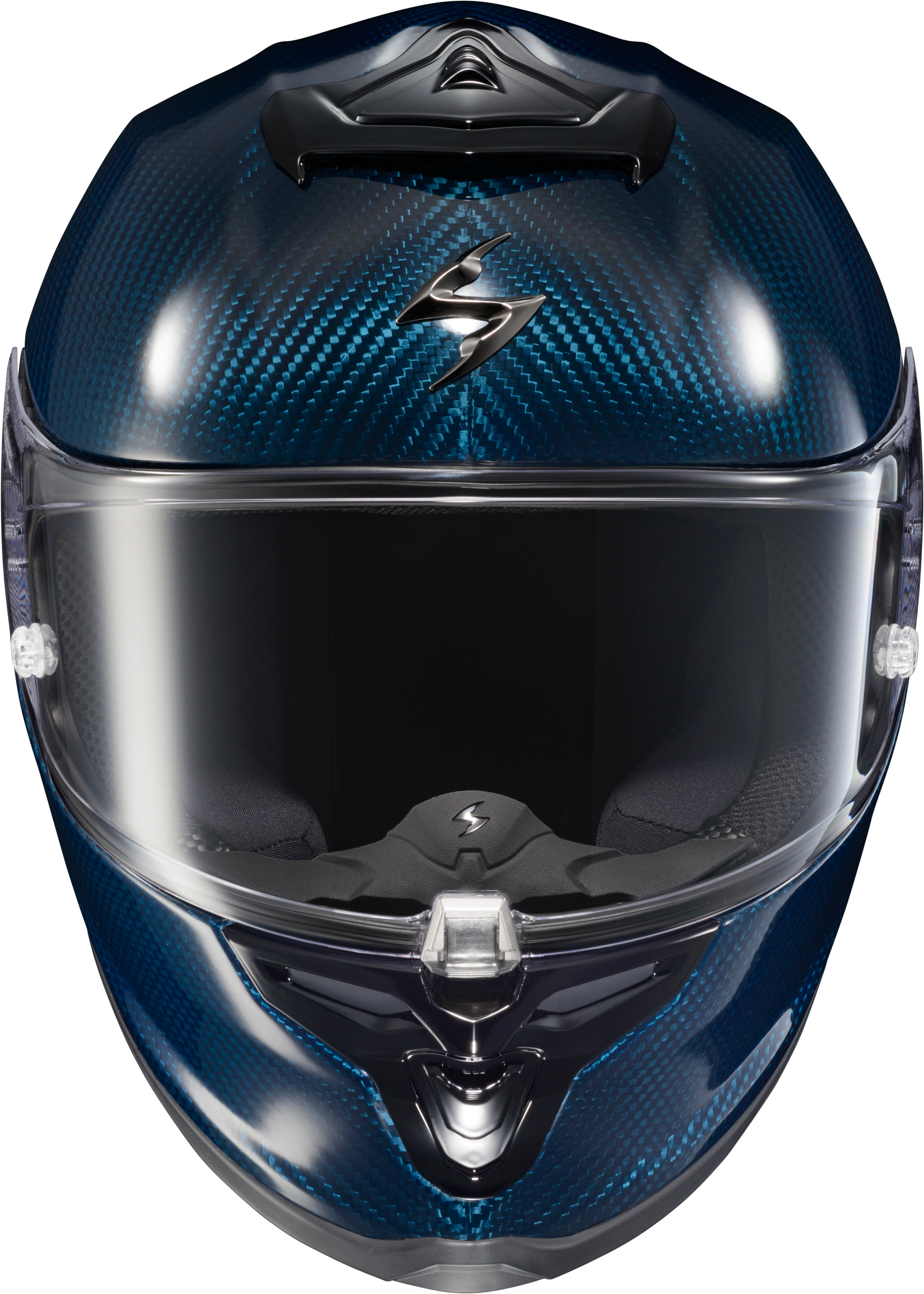 Exo R1 Air Full Face Helmet Carbon Blue 3x