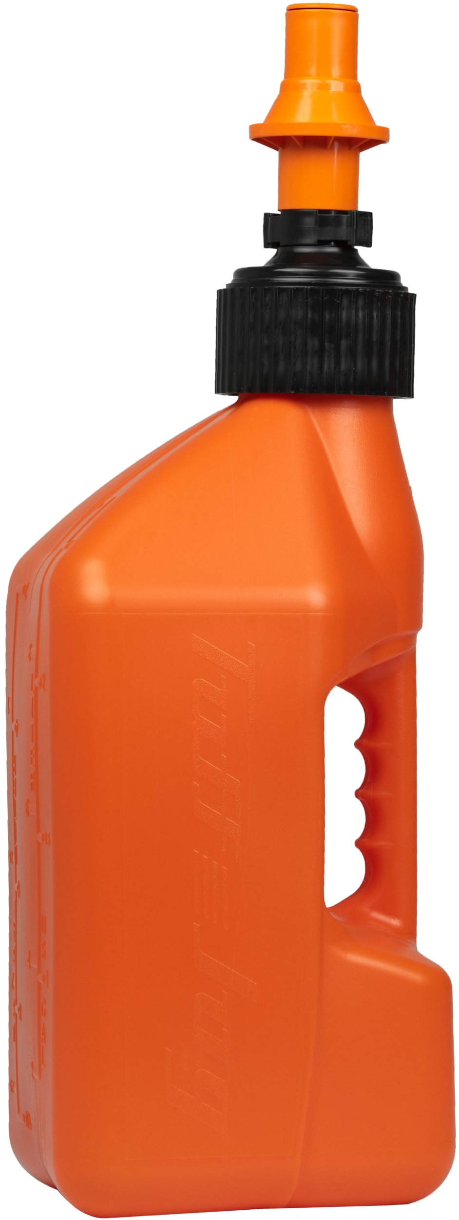 Utility Container Orange W Orange Cap 2.7 Gal
