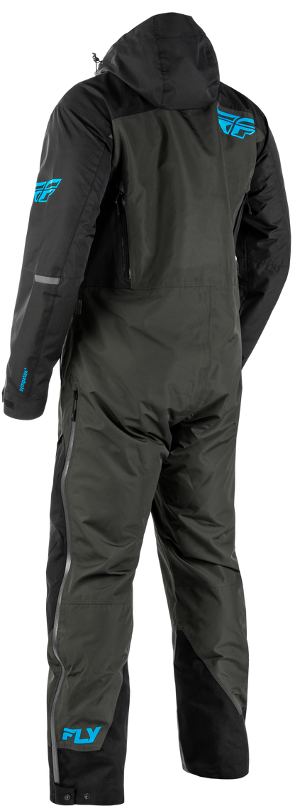 Incline Monosuit Black/Grey/Blue 2x
