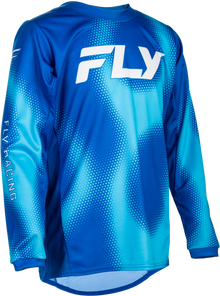 Youth Kinetic Torch Jersey Light Blue/Blue Ys