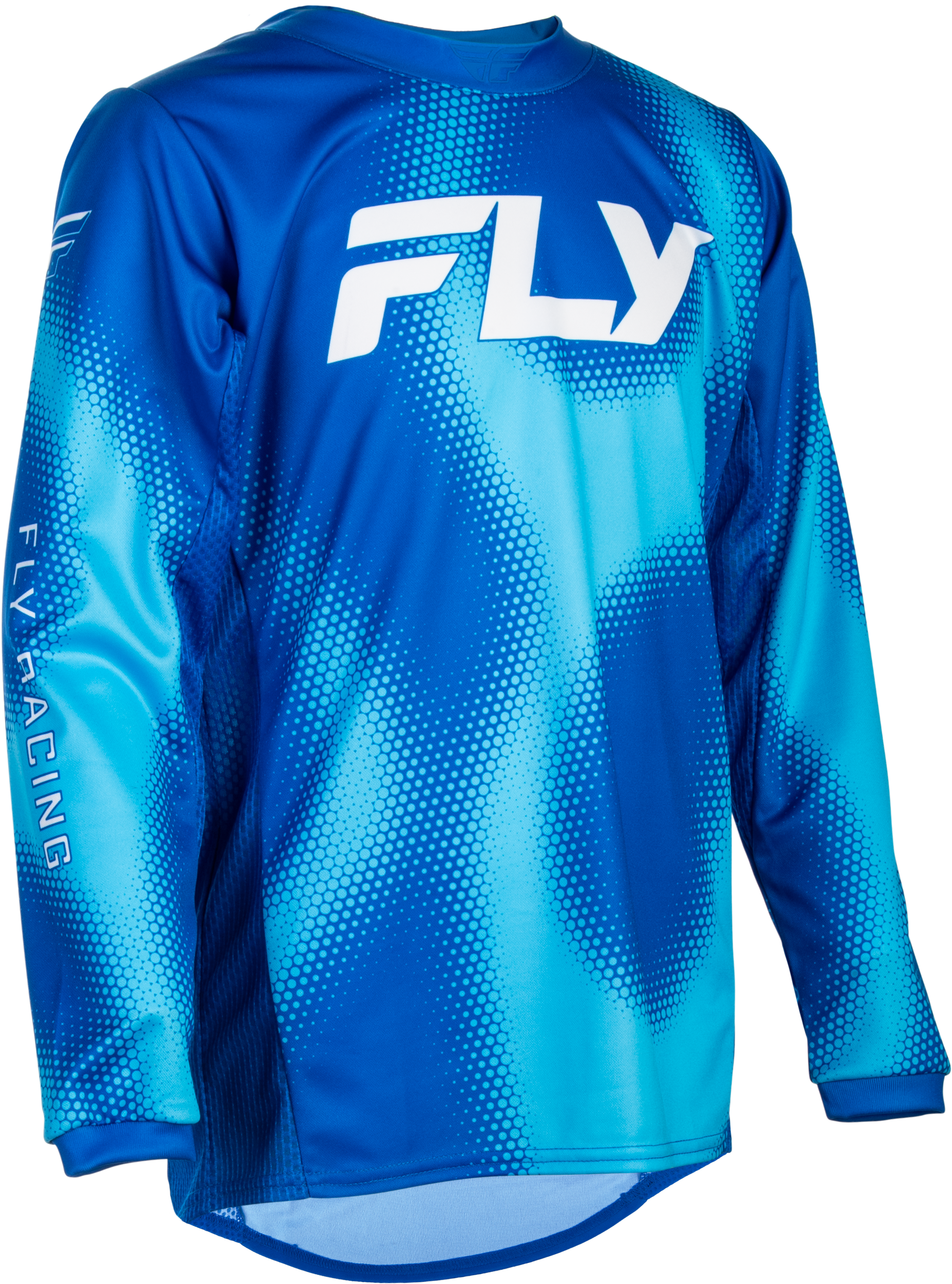 Youth Kinetic Torch Jersey Light Blue/Blue Ym