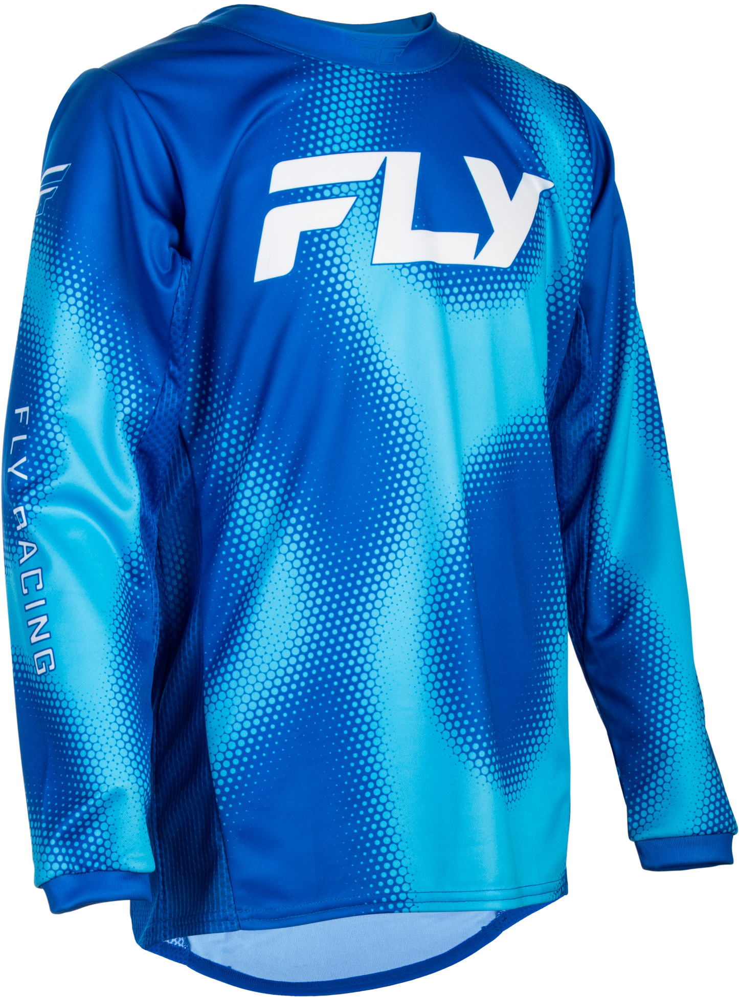Youth Kinetic Torch Jersey Light Blue/Blue Yl