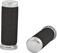 Grips Foam Chrome W/O Throttle Sleeve