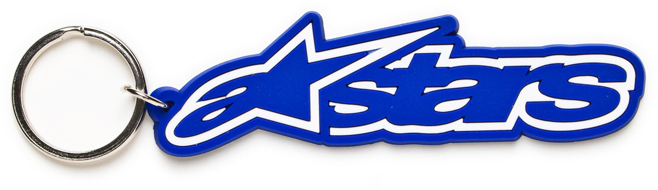 Rub Keychain Blue