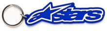 Rub Keychain Blue