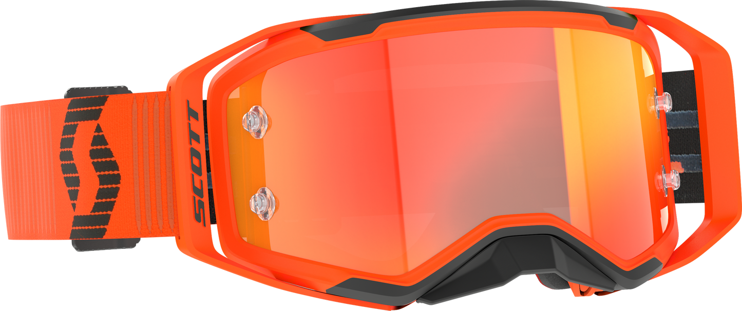 Prospect 2.0 Goggle Orng/Blk Orng Chrm Works