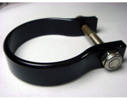1.25" Strap Clamp Black