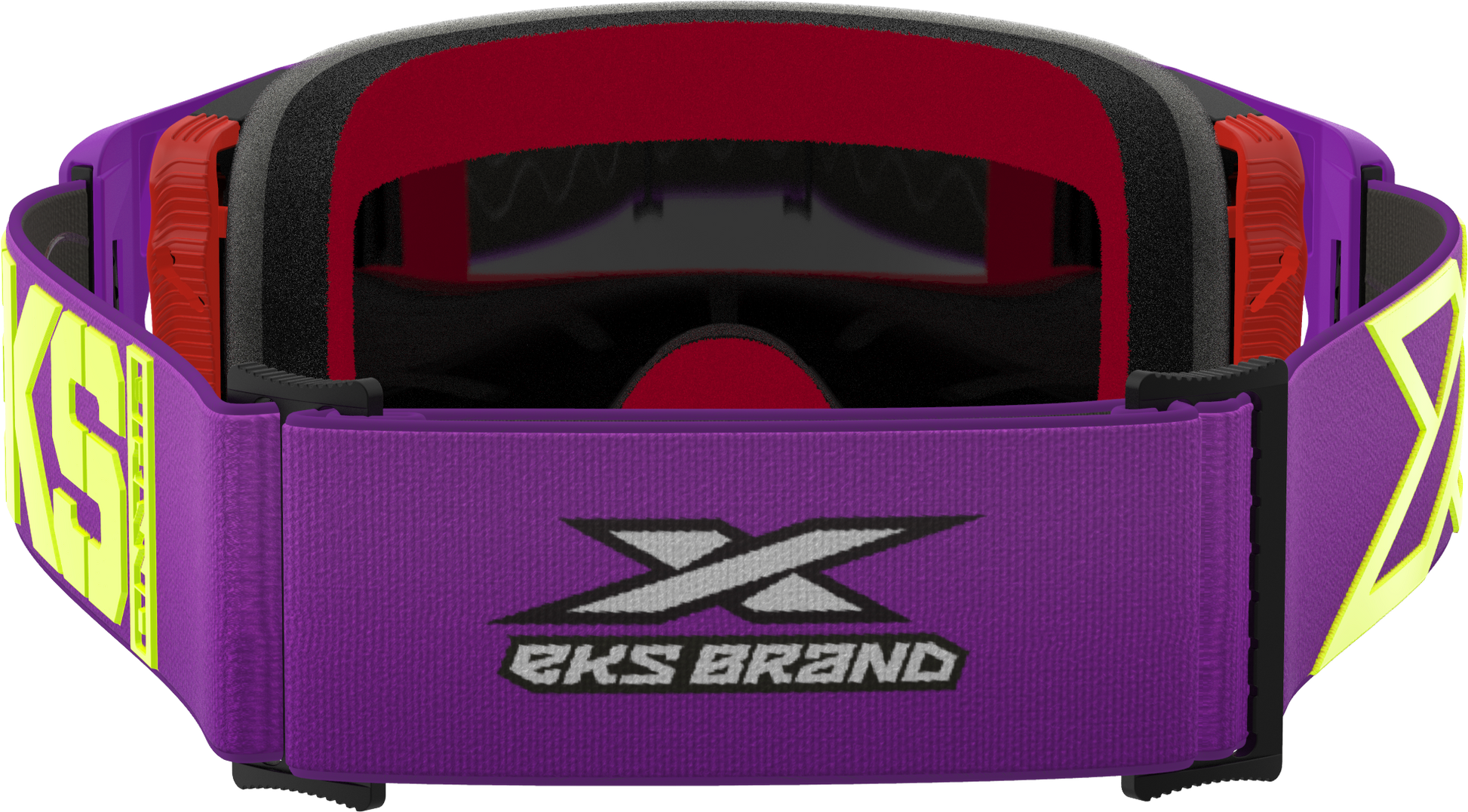 Lucid Caliber Goggle Purple Gold Mirror Lens