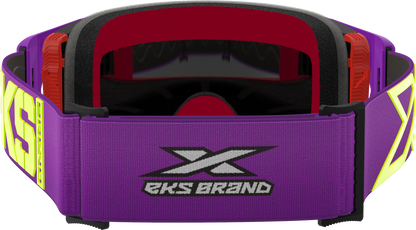 Lucid Caliber Goggle Purple Gold Mirror Lens