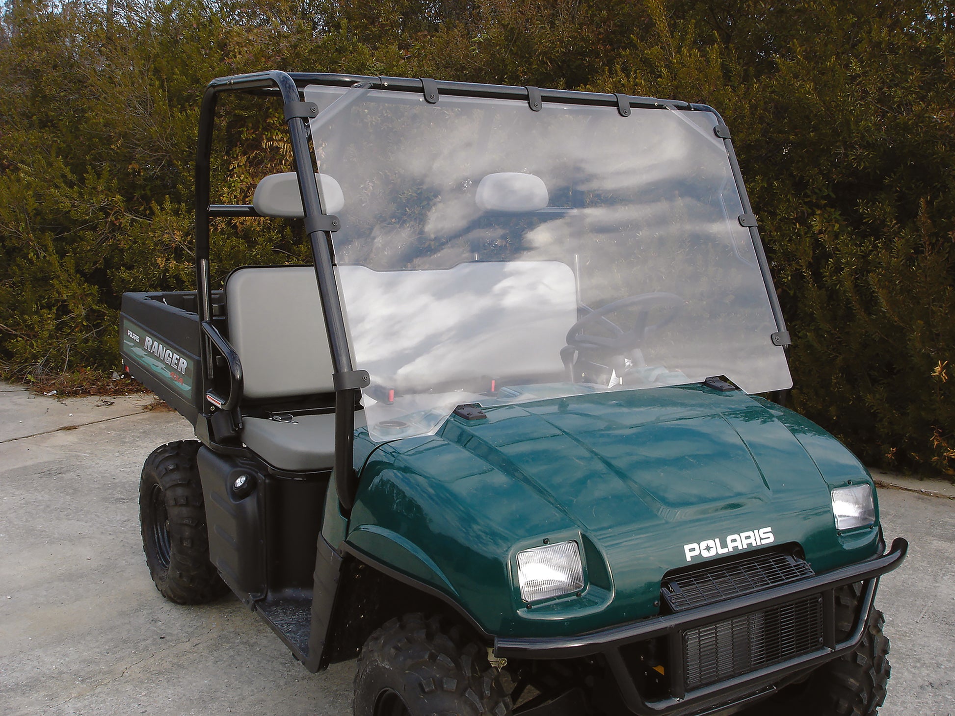Full Poly Windshield Polaris
