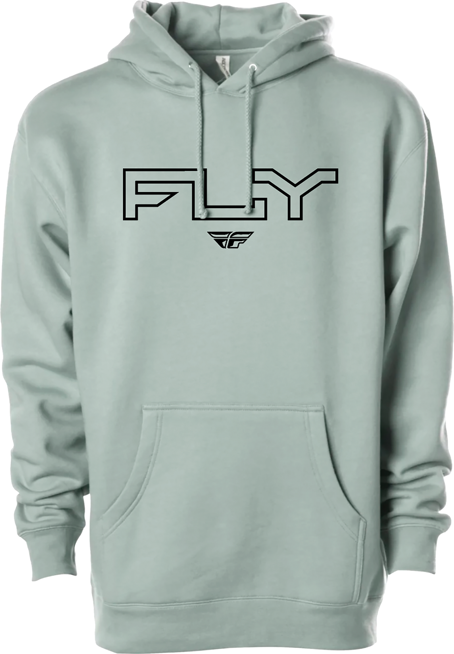 Fly Edge Hoodie Dusty Sage Md