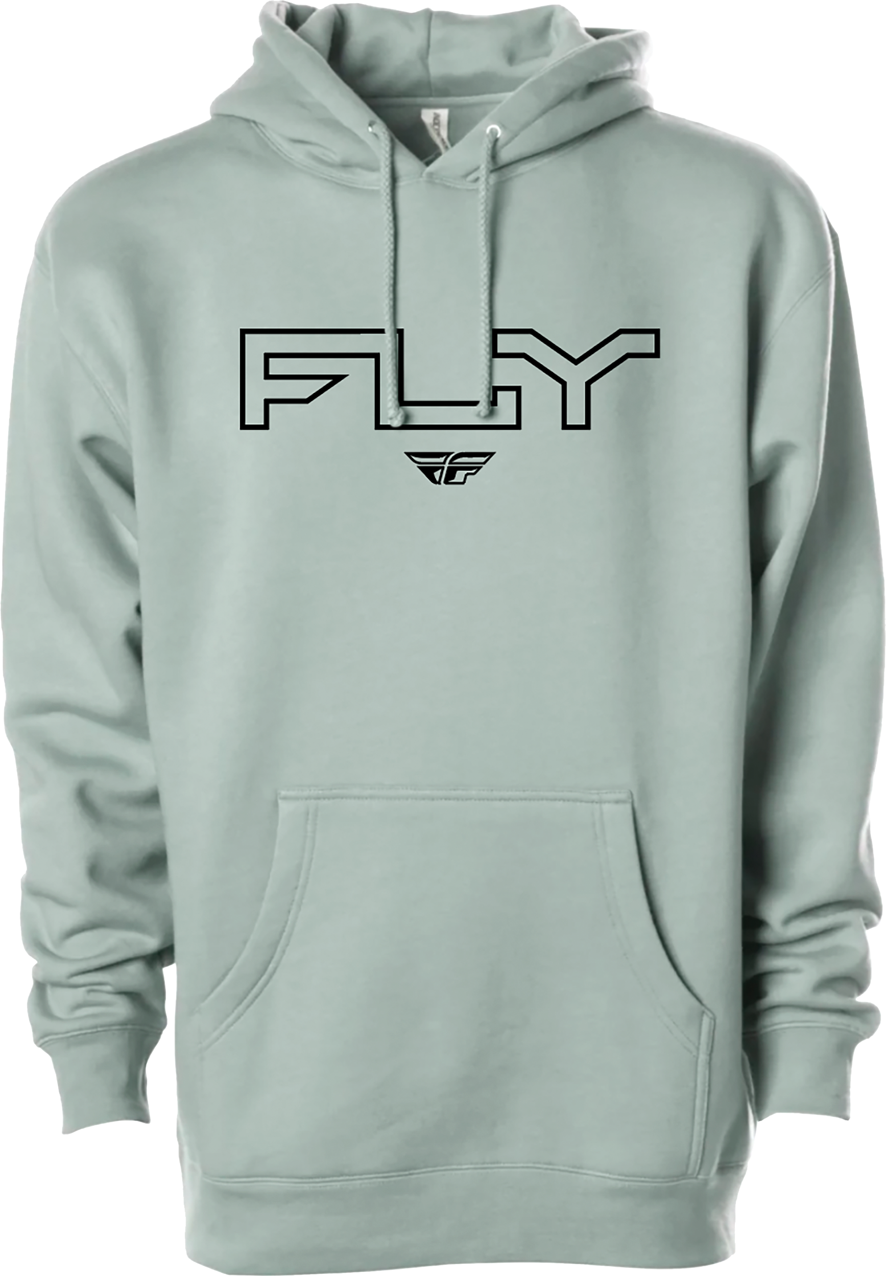 Fly Edge Hoodie Dusty Sage Lg