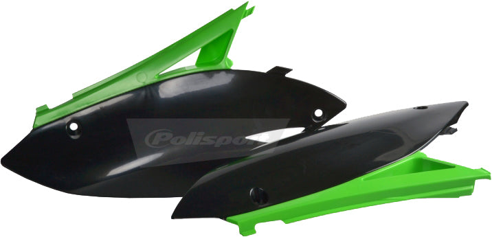 Side Panels Green/Black
