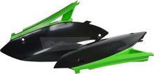 Side Panels Green/Black