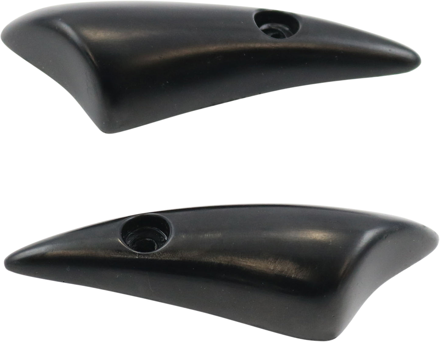 Turn Signal Eliminator Black Raw `15 Up Fltr