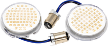 Deluxe Bullet Led Insert 1157 Switchbacks Wh/Amber/Amber