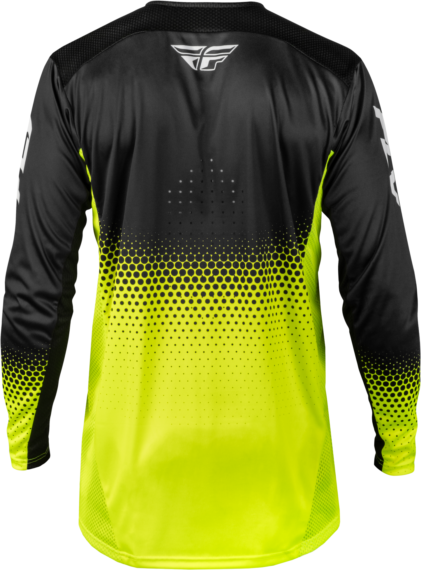 Rayce Sonar Bicycle Jersey Hi Vis/Black/White Md