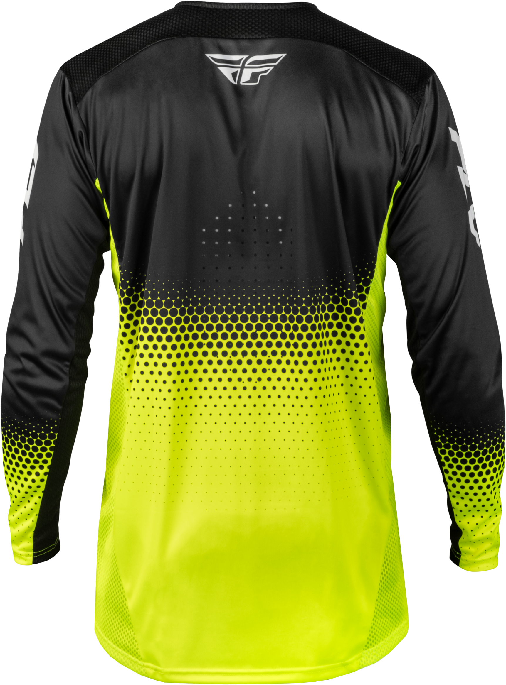 Rayce Sonar Bicycle Jersey Hi Vis/Black/White Xl