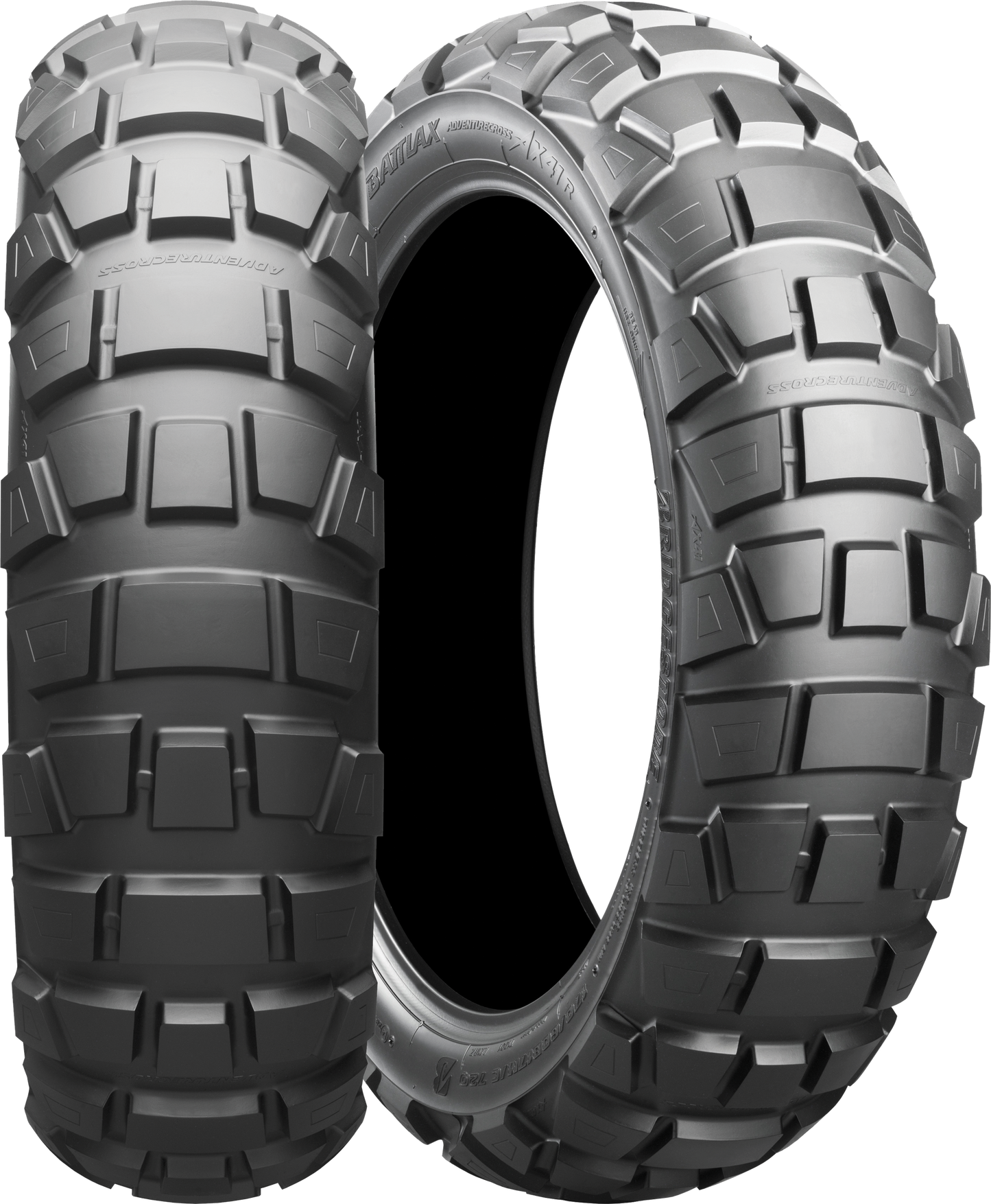 Tire Battlax Advcross Ax41 Rr 4.60 18 63p Bias Tt