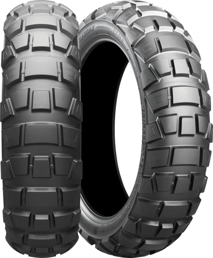 Tire Battlax Advcross Ax41 Rr 4.60 18 63p Bias Tt