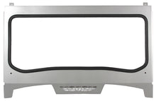 Asylum Front Windshield W/Pckt Turbo Silver