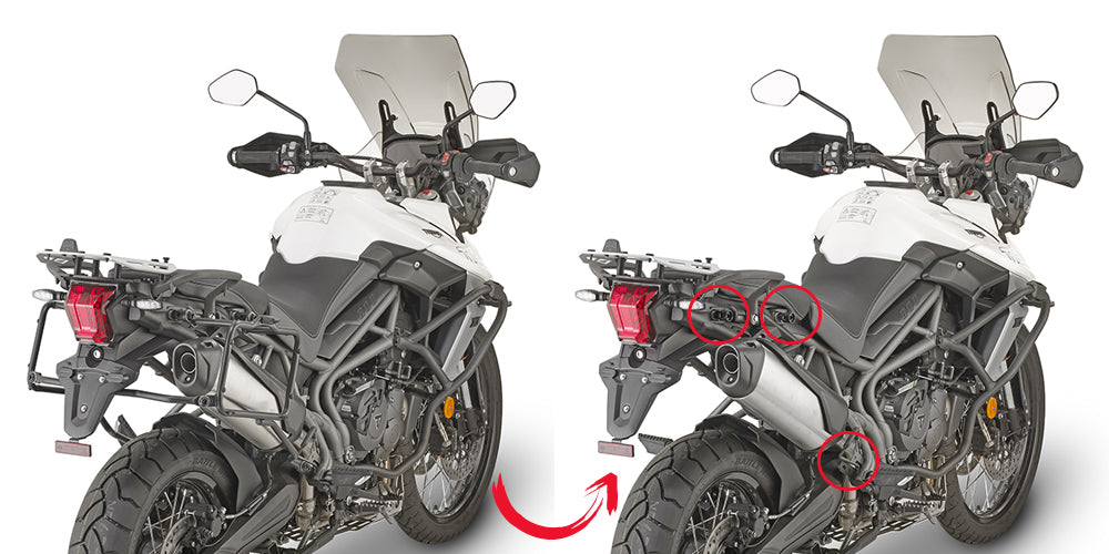 Side Case Hardware